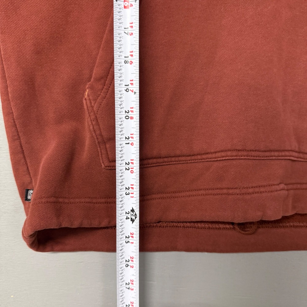 Nike Hoodie Burgundy Pink Kyrie Reward Journey Colorblock Pullover Medium - Picture 6 of 6